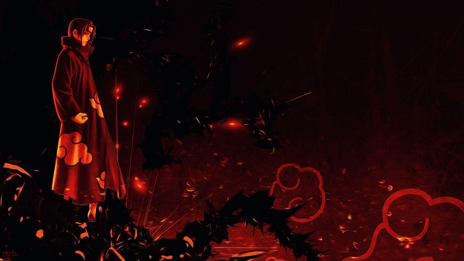 1920x1080 Itachi Amaterasu Wallpaper, Desktop