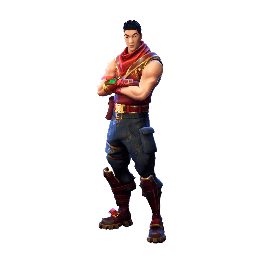 1100x1100 Crimson Scout Fortnite Outfit Skin How to Get + News, Phone