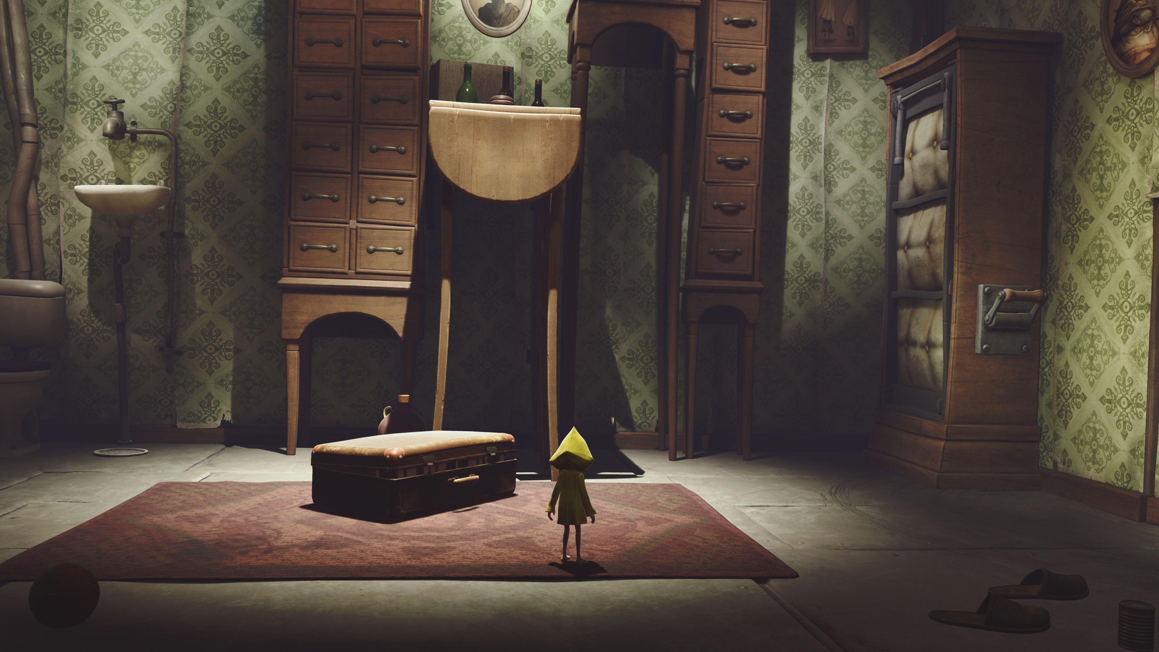 3840x2160 Little Nightmares Full HD Wallpaper and Backgroundx1080, Desktop