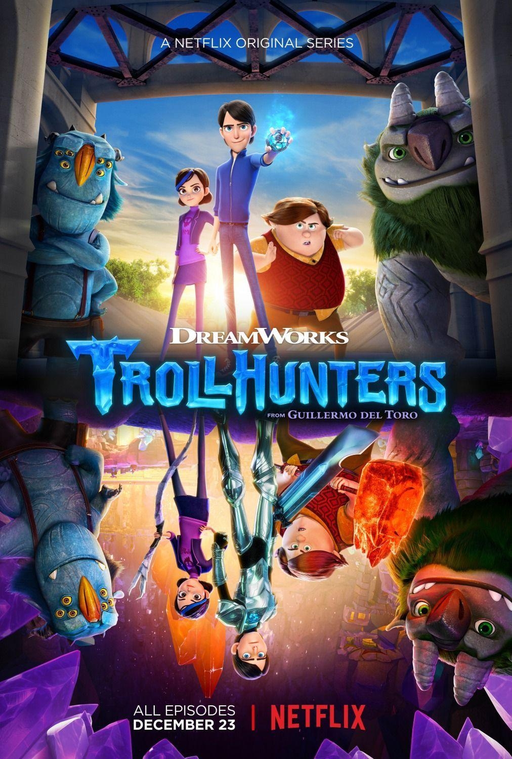 1020x1500 Trollhunters Netflix Animated Series Poster 1. Posters, Phone