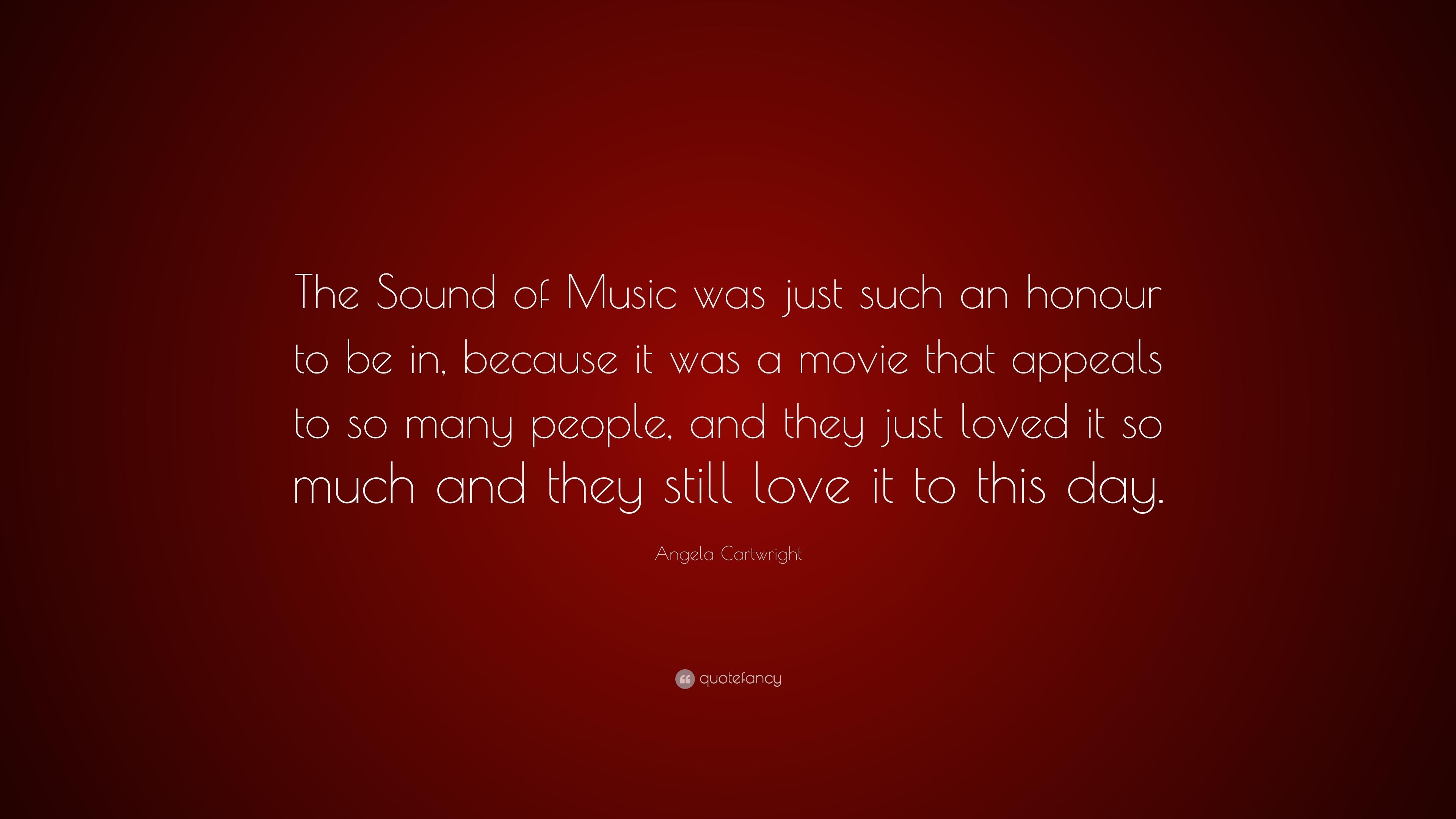 3840x2160 Angela Cartwright Quote: “The Sound of Music was just such an honour, Desktop