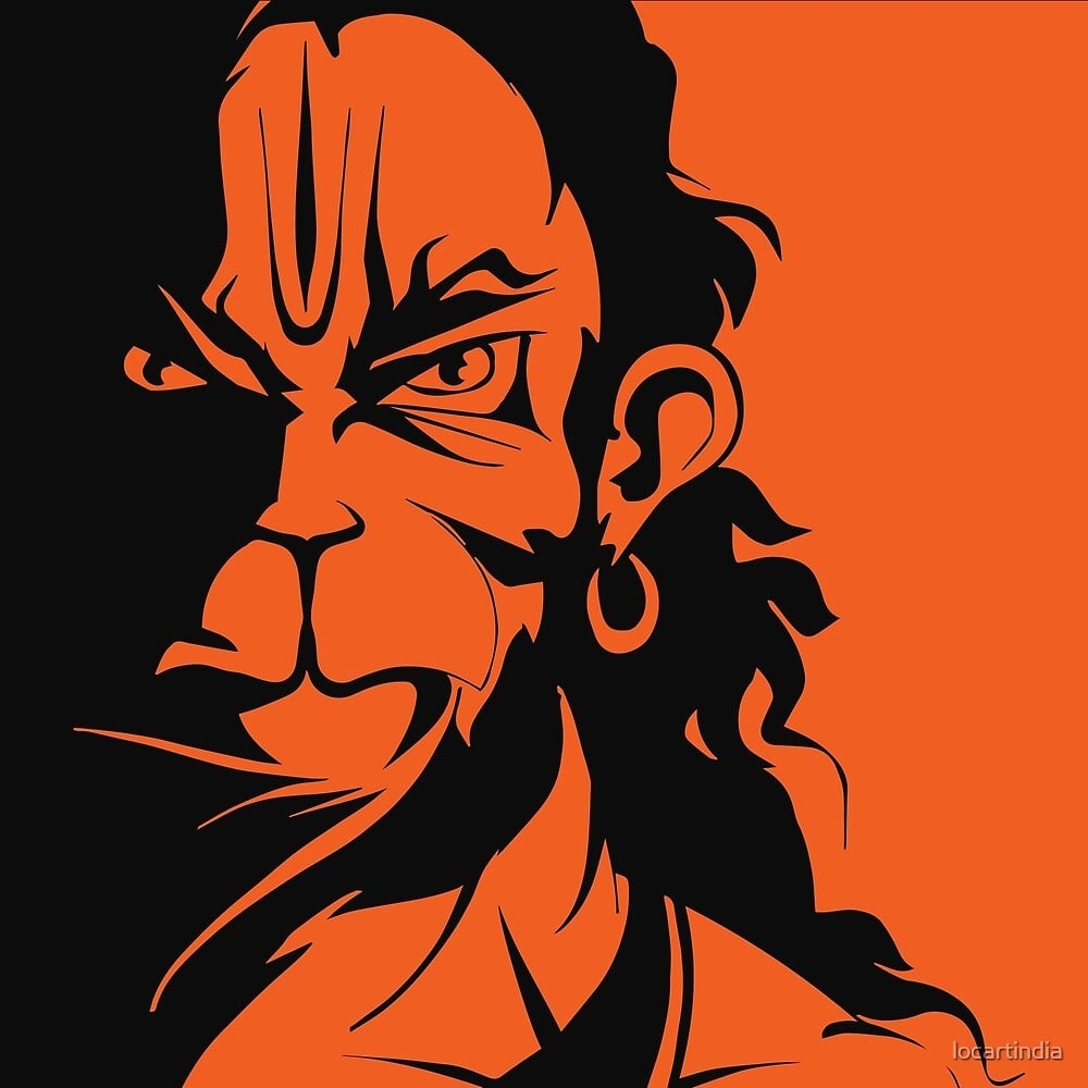 1000x1000 Rudra Hanuman, Phone