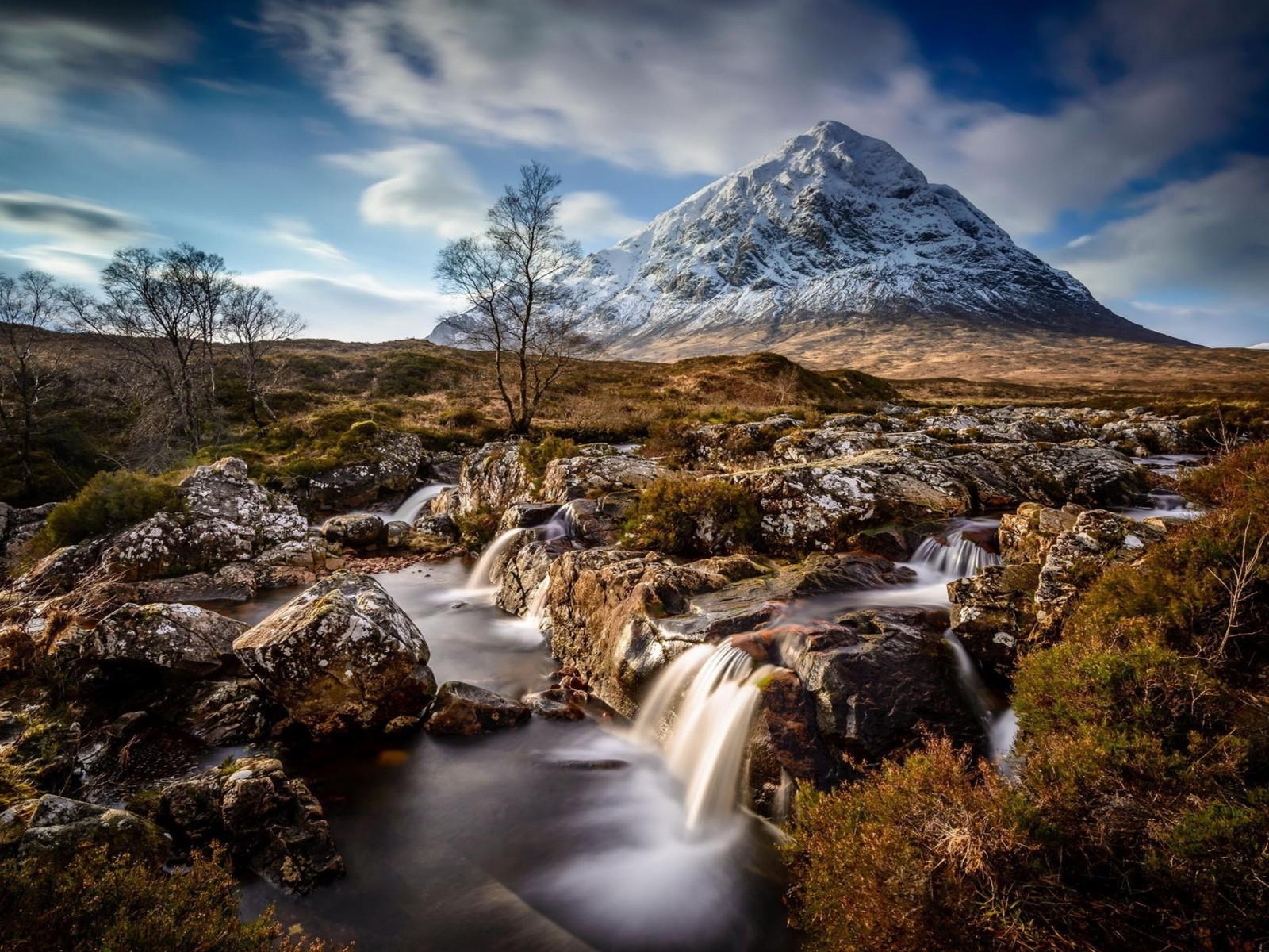 1600x1200 Scottish Highlands Hdr Landscape Mountain HD Wallpaper, Desktop