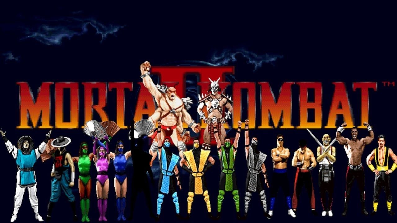 1280x720 MUGEN Kombat II Lost Secrets, Desktop