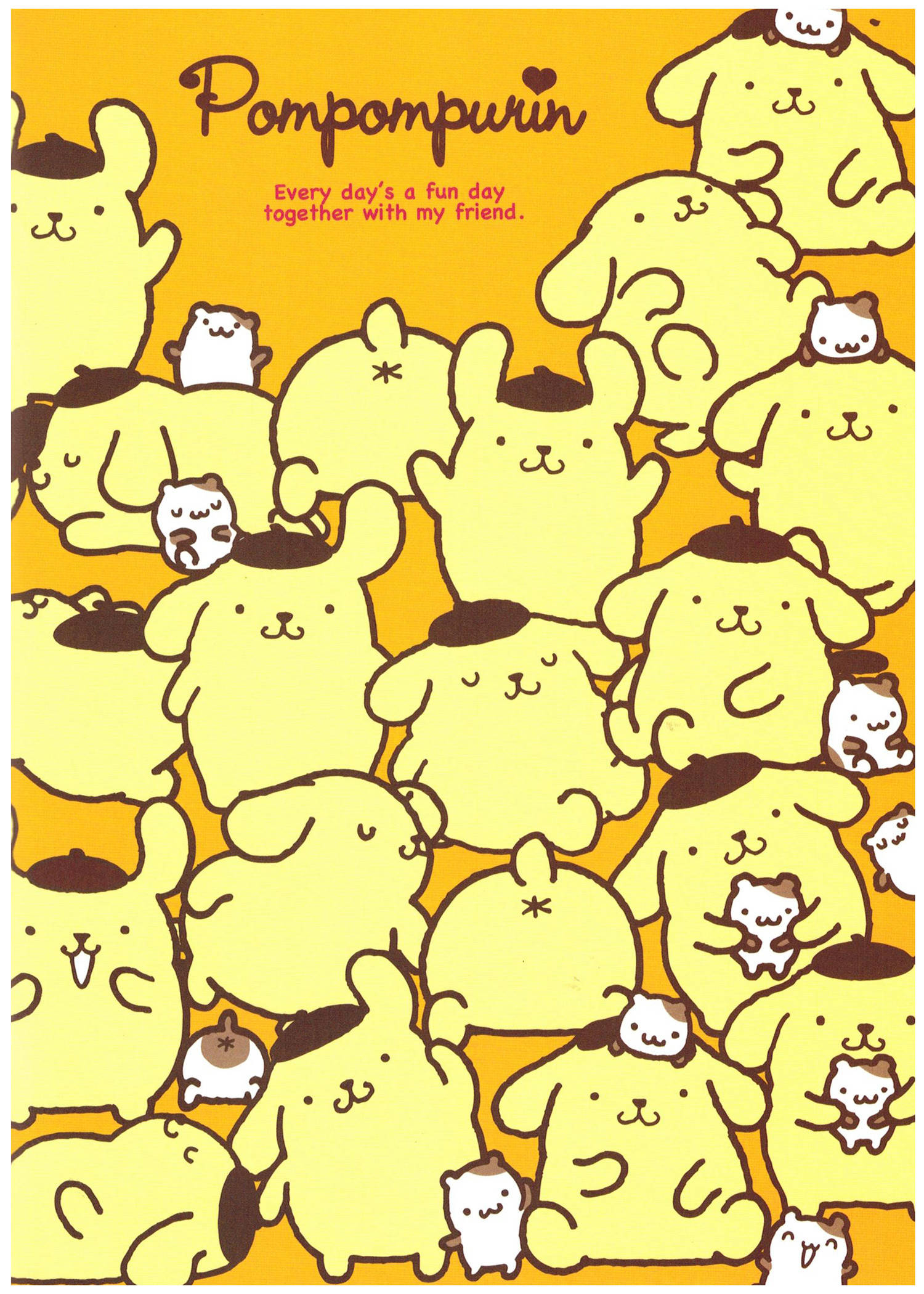 1500x2100 Download Pompompurin Sanrio Characters Wallpaper, Phone