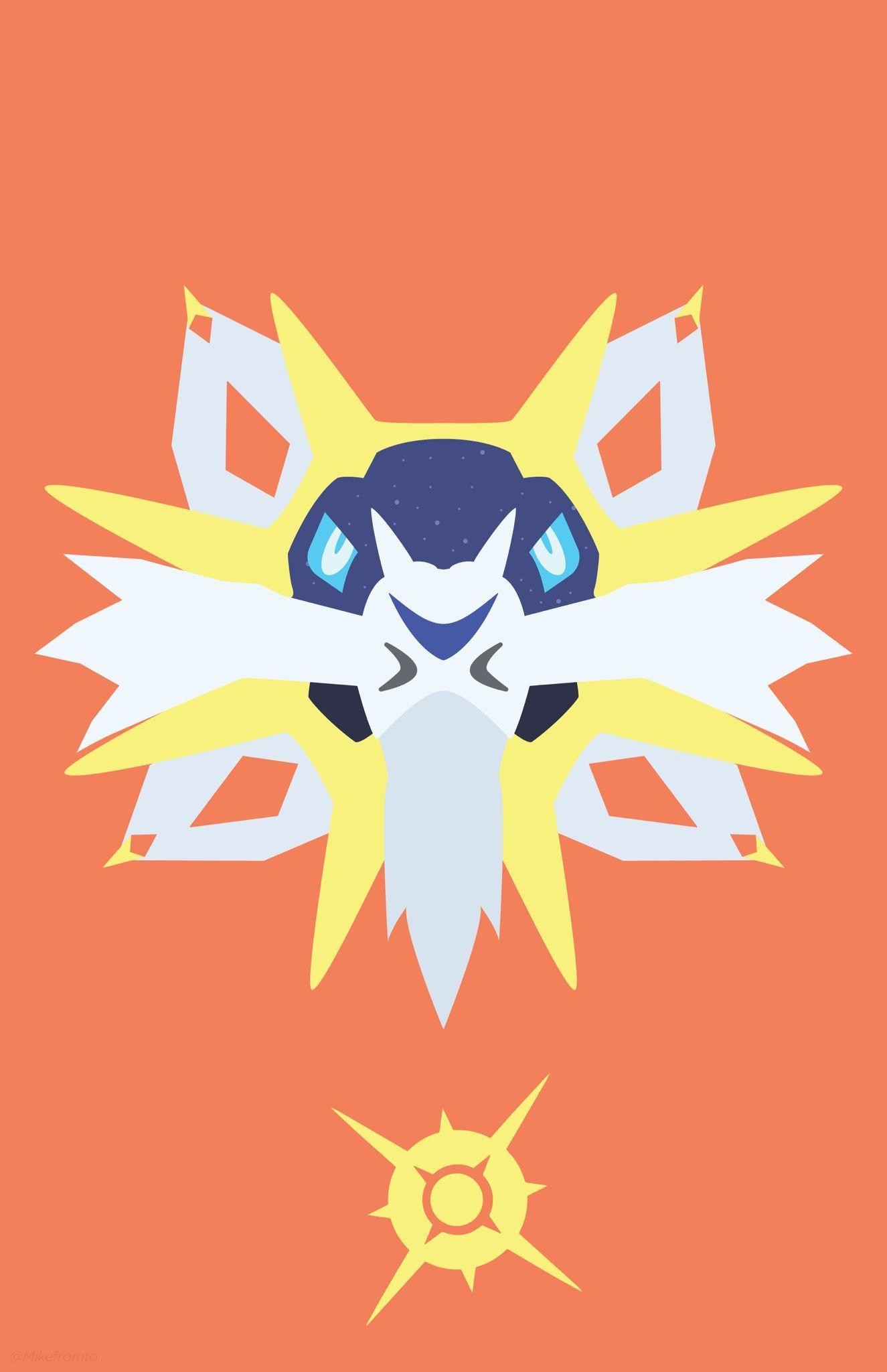 1330x2050 Solgaleo. Pokemon. Pokémon, Pokemon sun and Pokemon, Phone