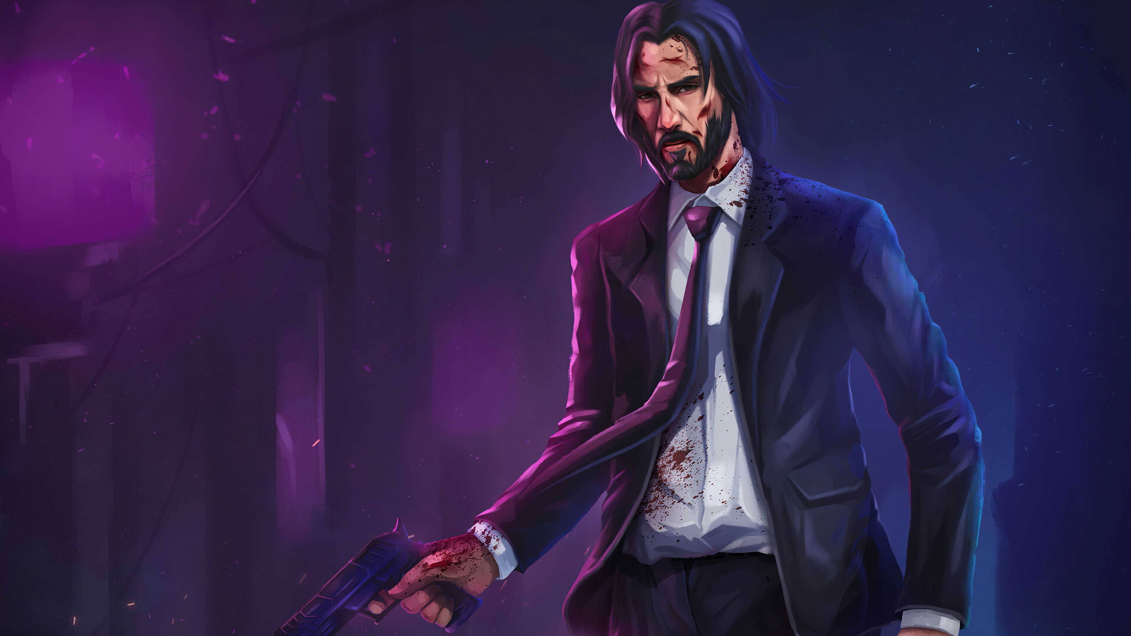 3840x2160 John Wick 4k, HD Movies, 4k Wallpaper, Image, Background, Photo and Picture, Desktop