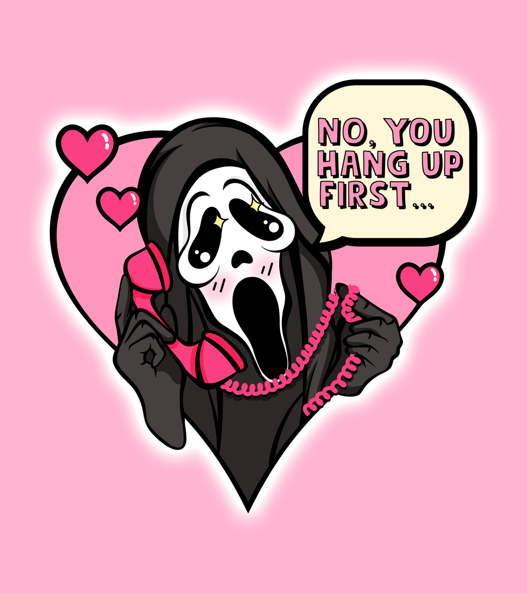 1080x1220 I drew GhostFace as a cutie, Phone