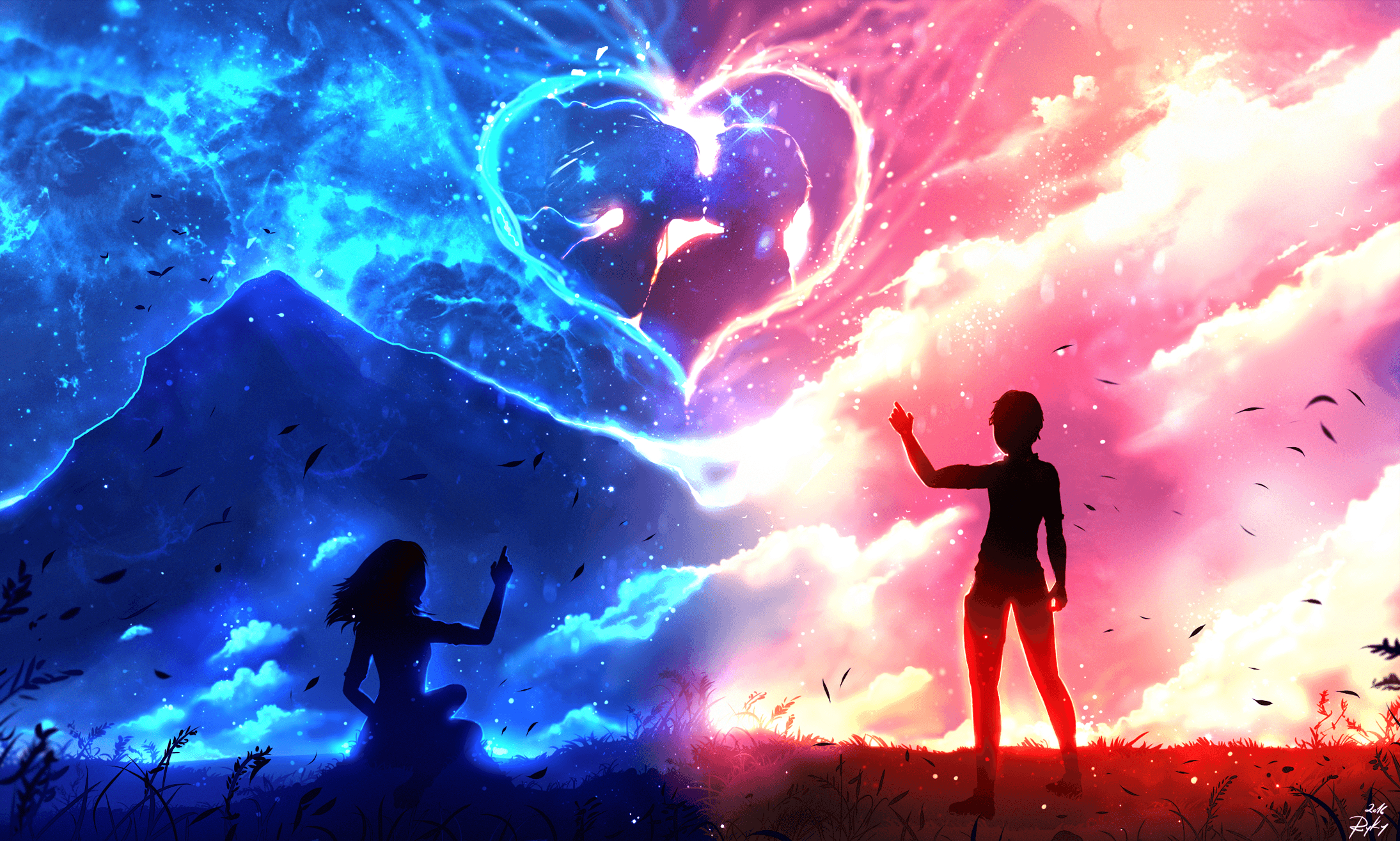 2190x1320 Boy And Girl Wallpaper, Desktop