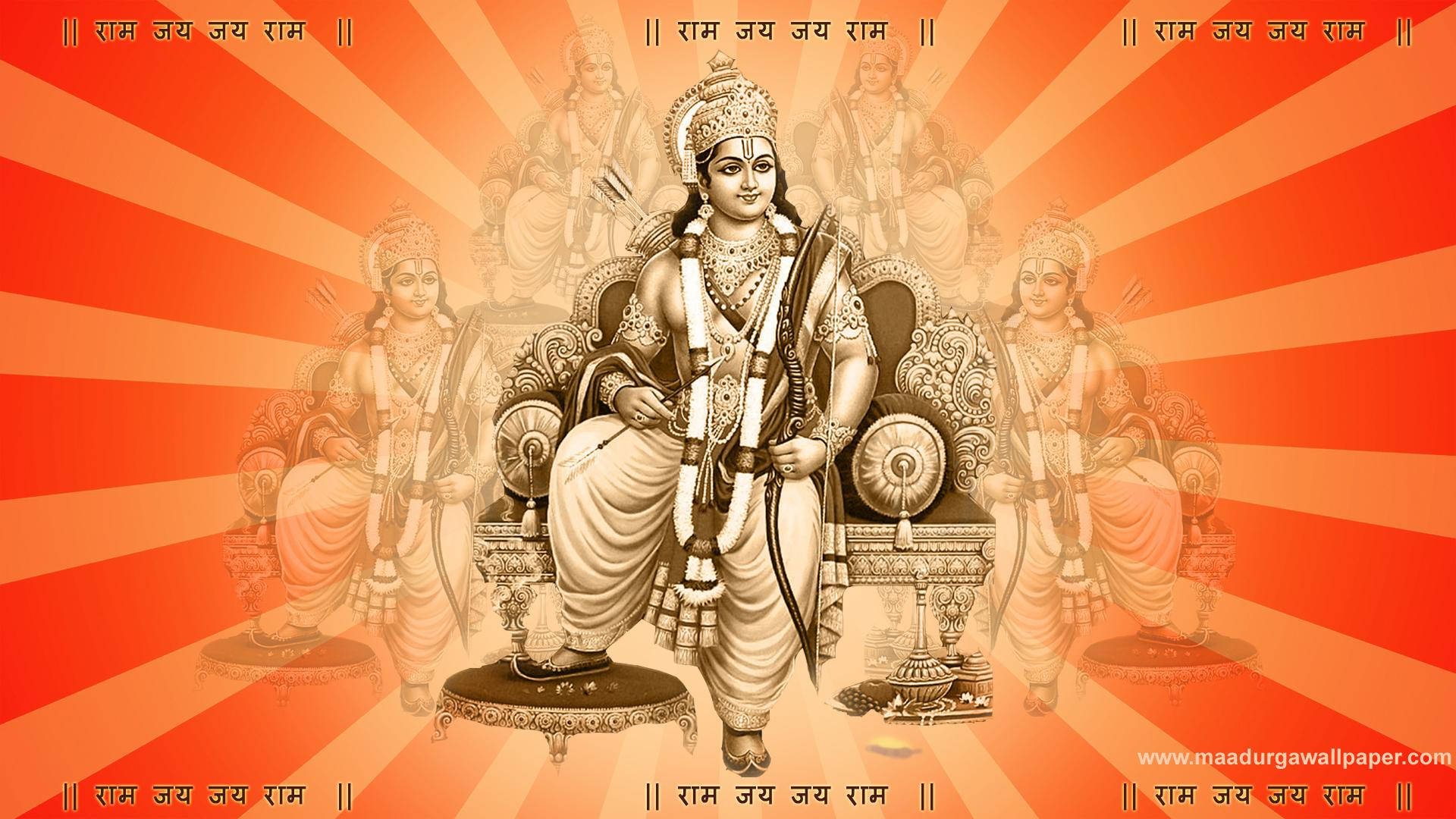 1920x1080 Jai Shree Ram HD Wallpaper, Desktop