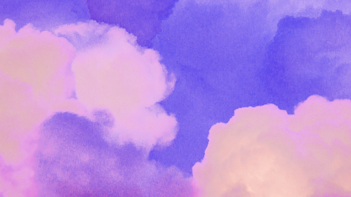 1370x770 wallpaper for desktop, laptop. sky purple pastel art, Desktop