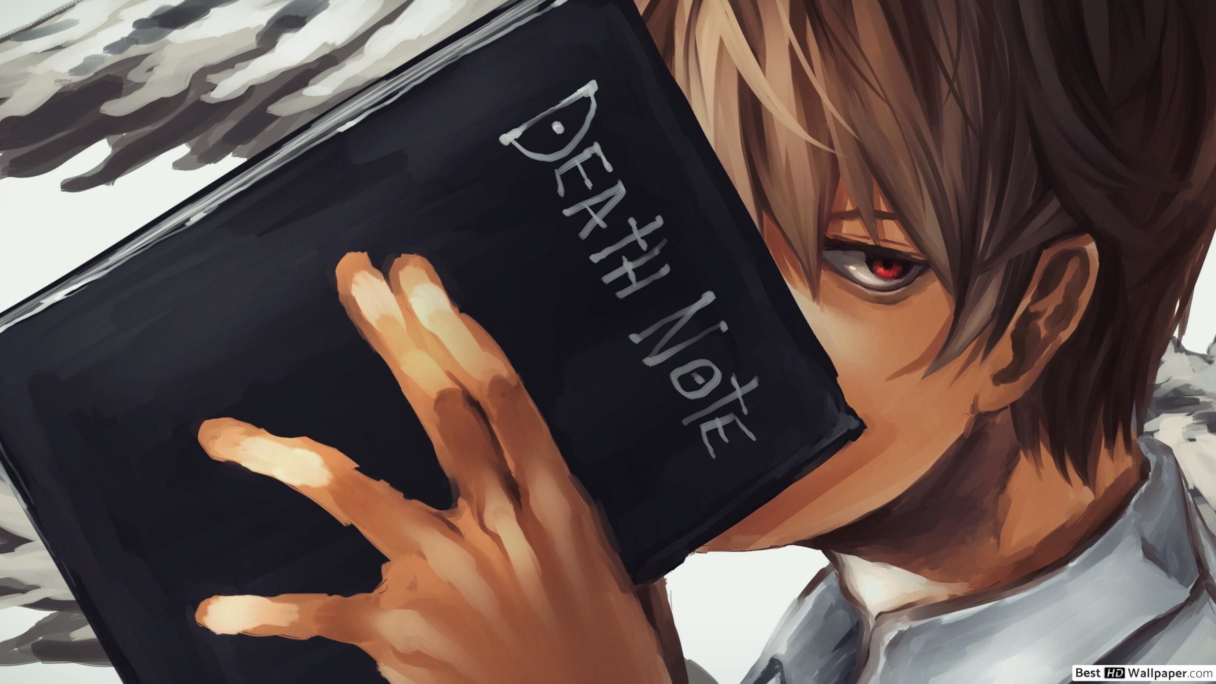 2400x1350 Description, Sizes Data Src Beautiful Light Yagami Yagami Wallpaper Death Note, Desktop