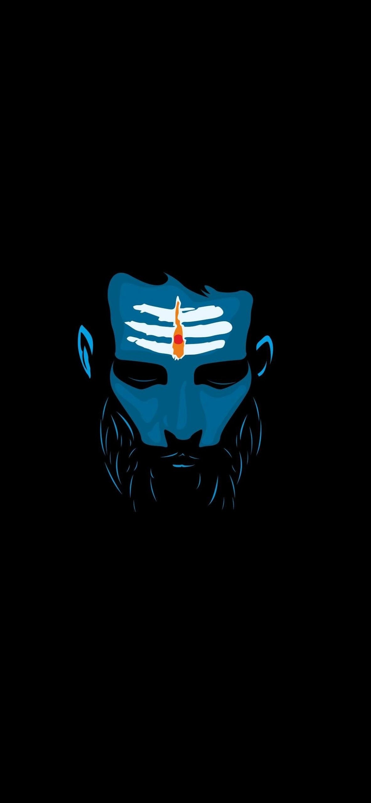 1190x2560 Mahakal Wallpaper, Phone