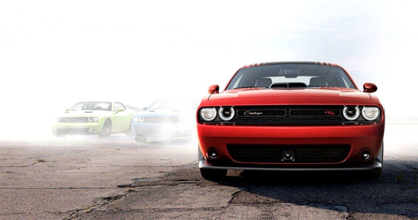 1370x720 Dodge Challenger Green Wallpaper, Desktop