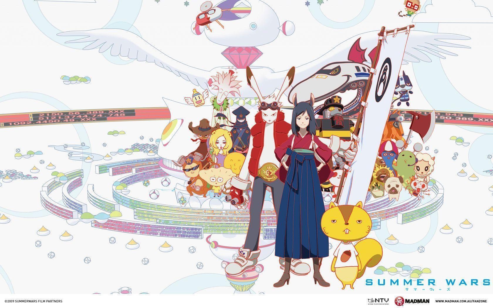 1680x1050 Summer Wars Wallpaper iPad, HQ Background. HD wallpaper, Desktop