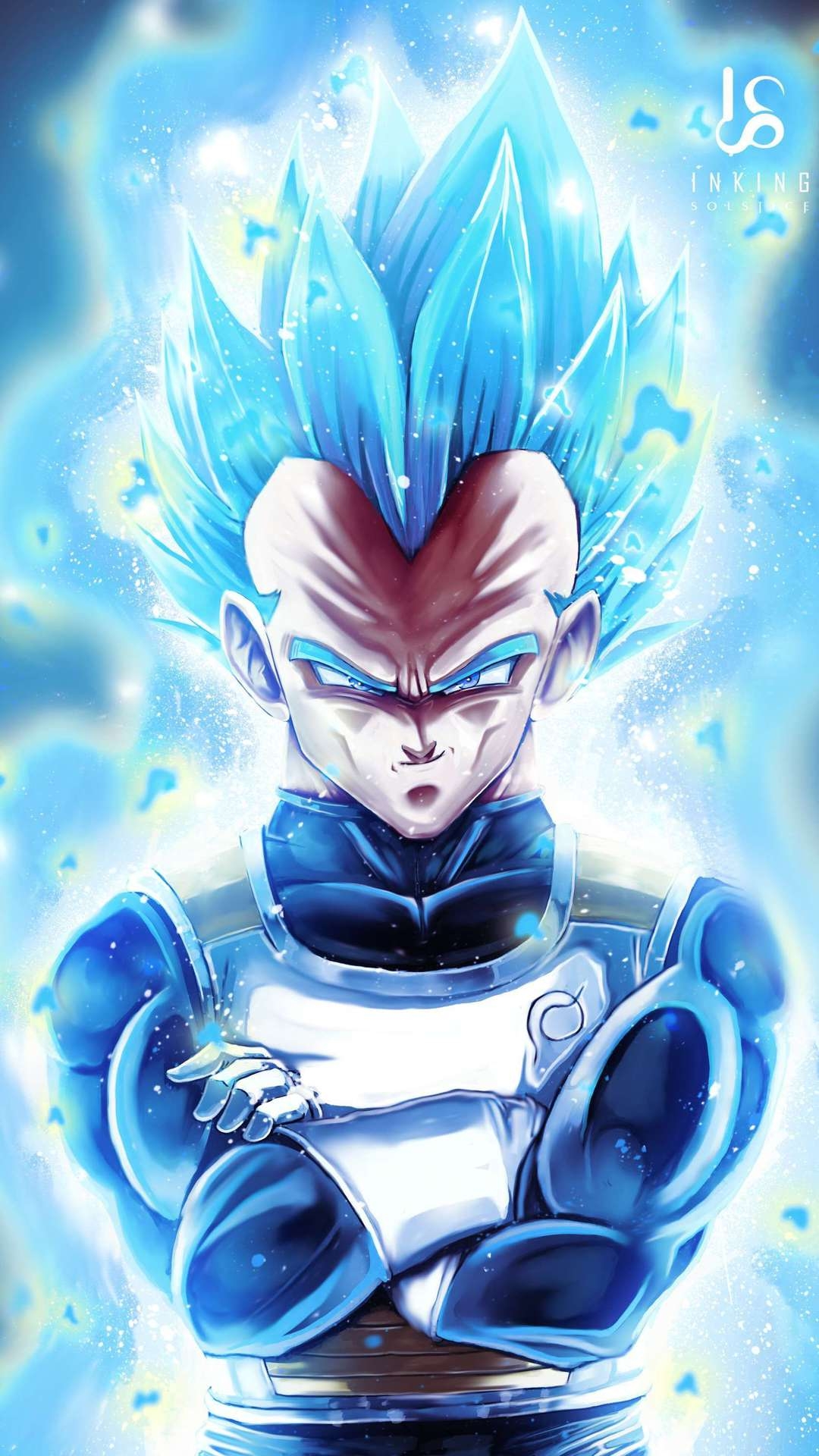 1080x1920 Vegeta Wallpaper for iPhone, Phone