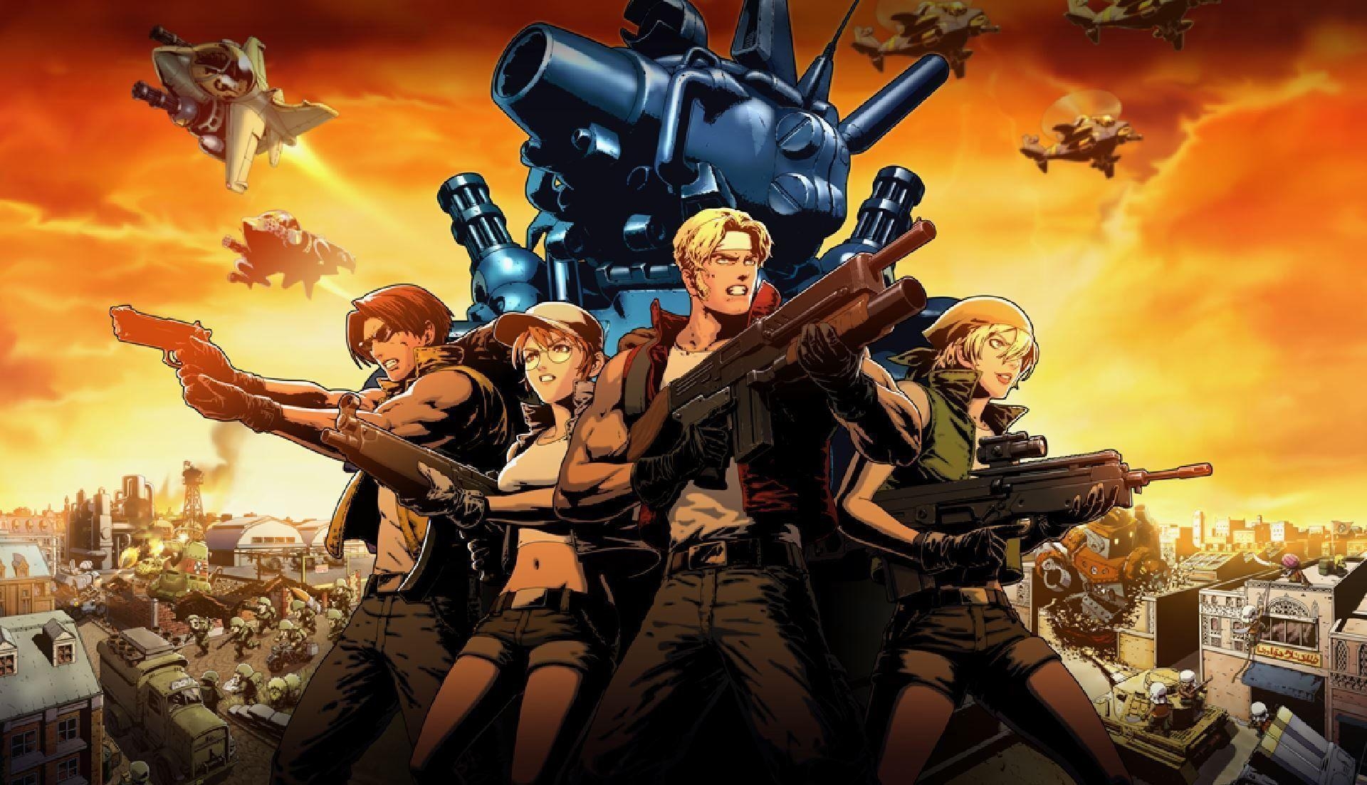 1920x1110 Metal slug wallpaperx2267, Desktop