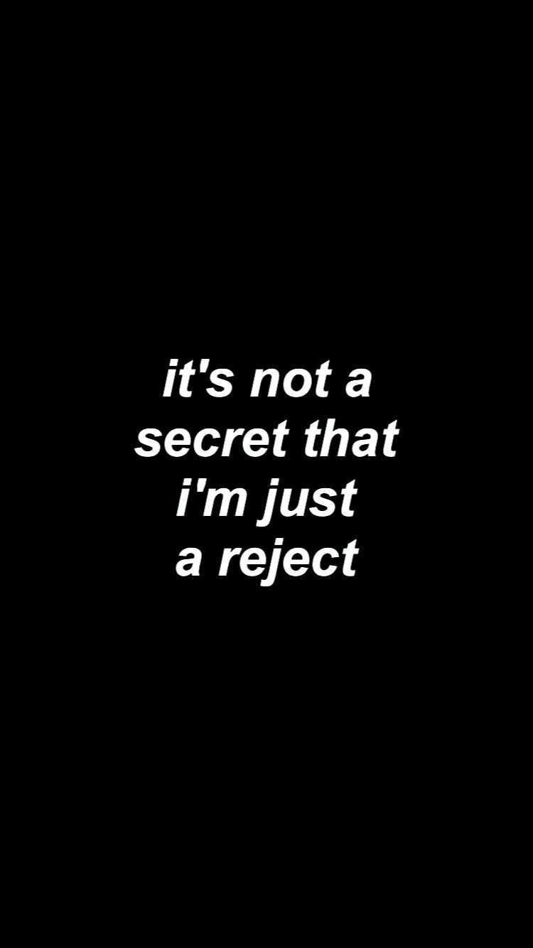 750x1340 rejects // 5 seconds of summer. Short inspirational quotes, Phone