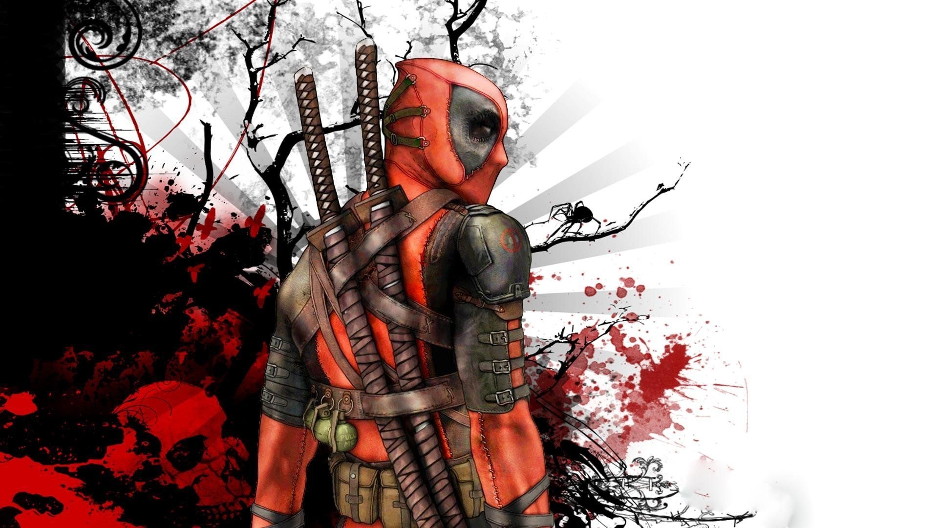 1920x1080 Deadpool Wallpaper, Desktop