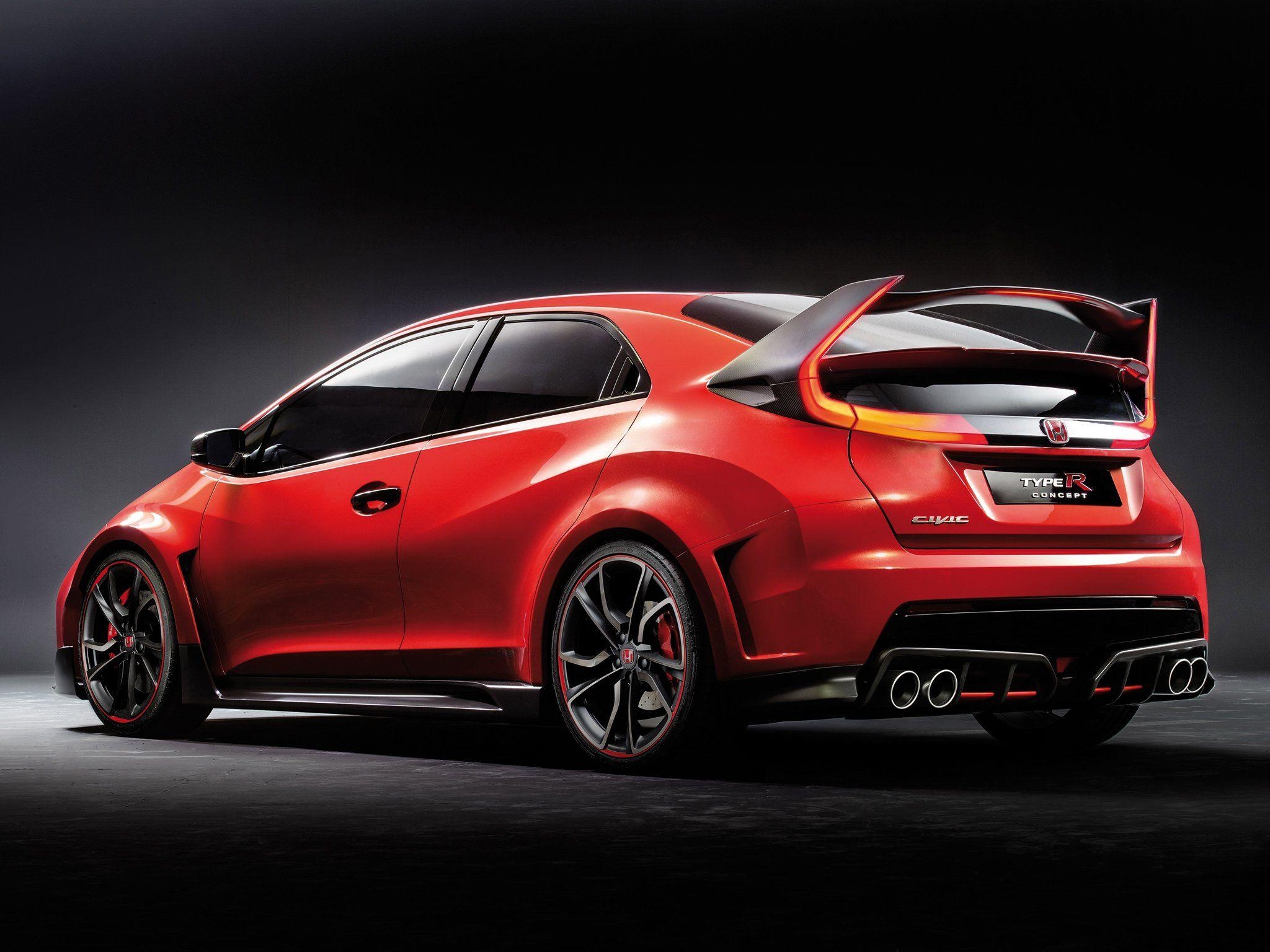 2050x1540 Honda Civic Type R Concept Da Wallpaperx1536, Desktop