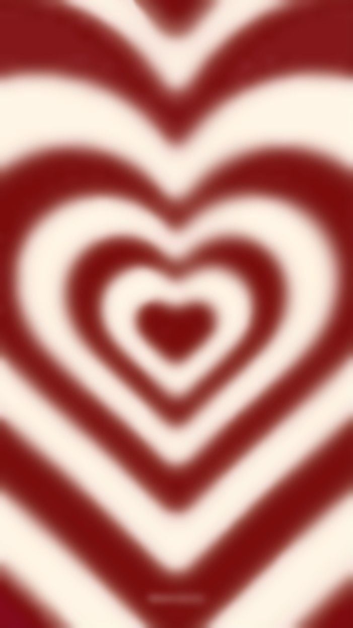 710x1250 red wallpaper. red heart wallpaper. blurry heart wallpaper. indie. aesthetic. cute wallpaper. Heart iphone wallpaper, Heart wallpaper, Red wallpaper, Phone