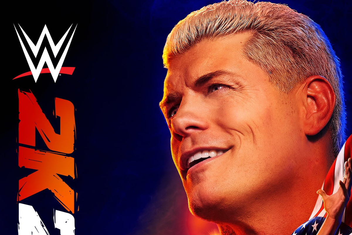 1200x800 Cody Rhodes on the Cover of 'WWE 2K24, Desktop