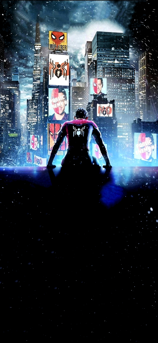 640x1390 Spider Man No Way Home Wallpaper [2051x4441], Phone