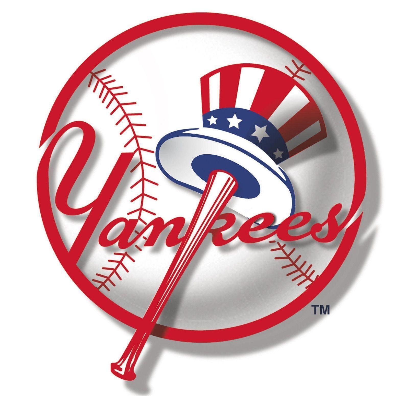 1550x1550 Download New York Yankees Team Logo Wallpaper (480) Full Size, Phone