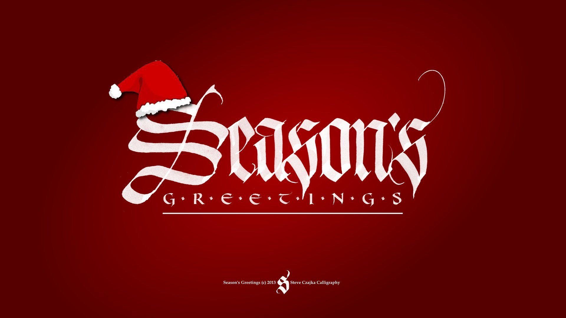 1920x1080 image For > Seasons Greetings Wallpaper, Desktop