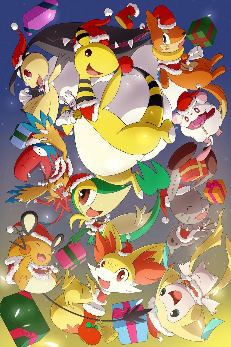 800x1200 Pokemon iPhone Wallpaper Christmas Wallpaper HD Library, Phone