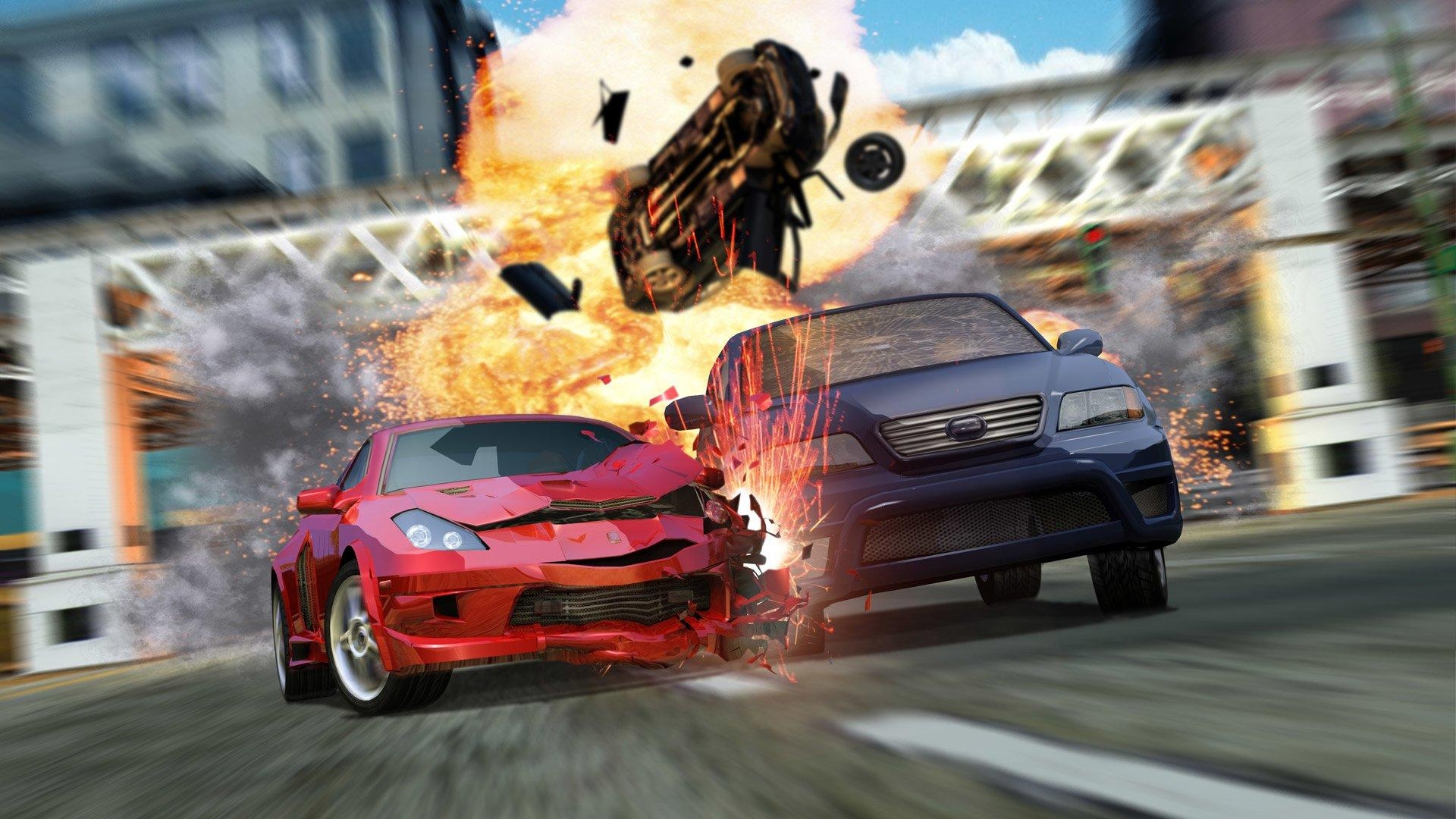 1920x1080 Burnout 3: Takedown HD Wallpaper and Background Image, Desktop