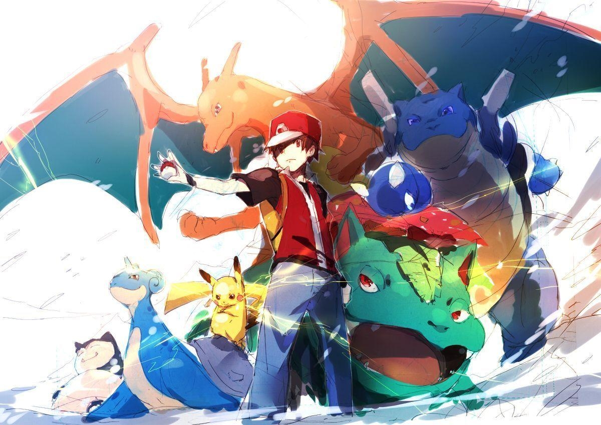 1200x850 Pix For > Pokemon Champion Red Wallpaper, Desktop