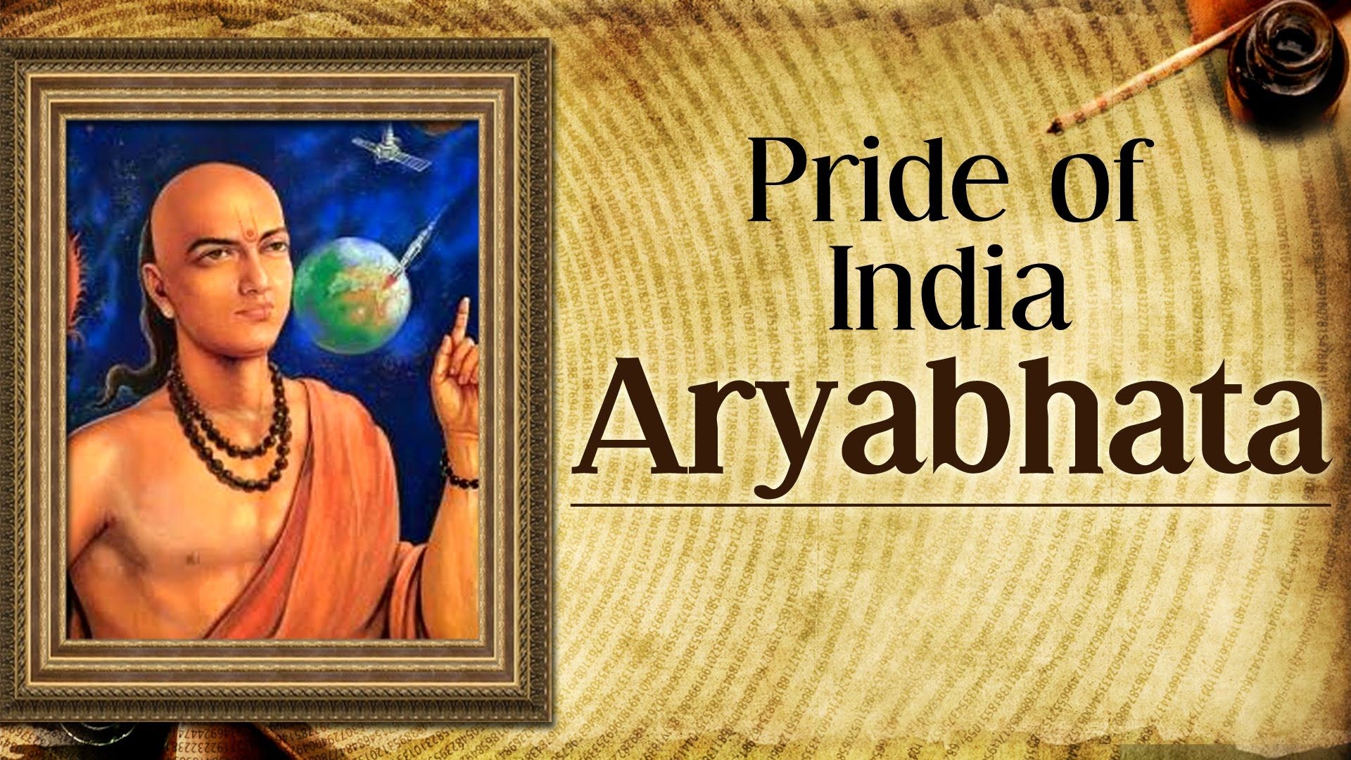 1920x1080 Biography of Aryabhata, Desktop