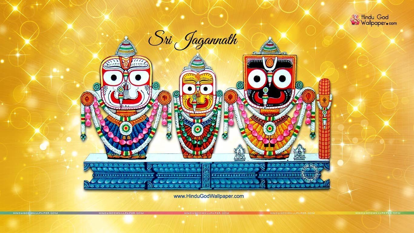 1370x770 Sri Jagannath HD Wallpaper. Lord krishna HD wallpaper, Desktop