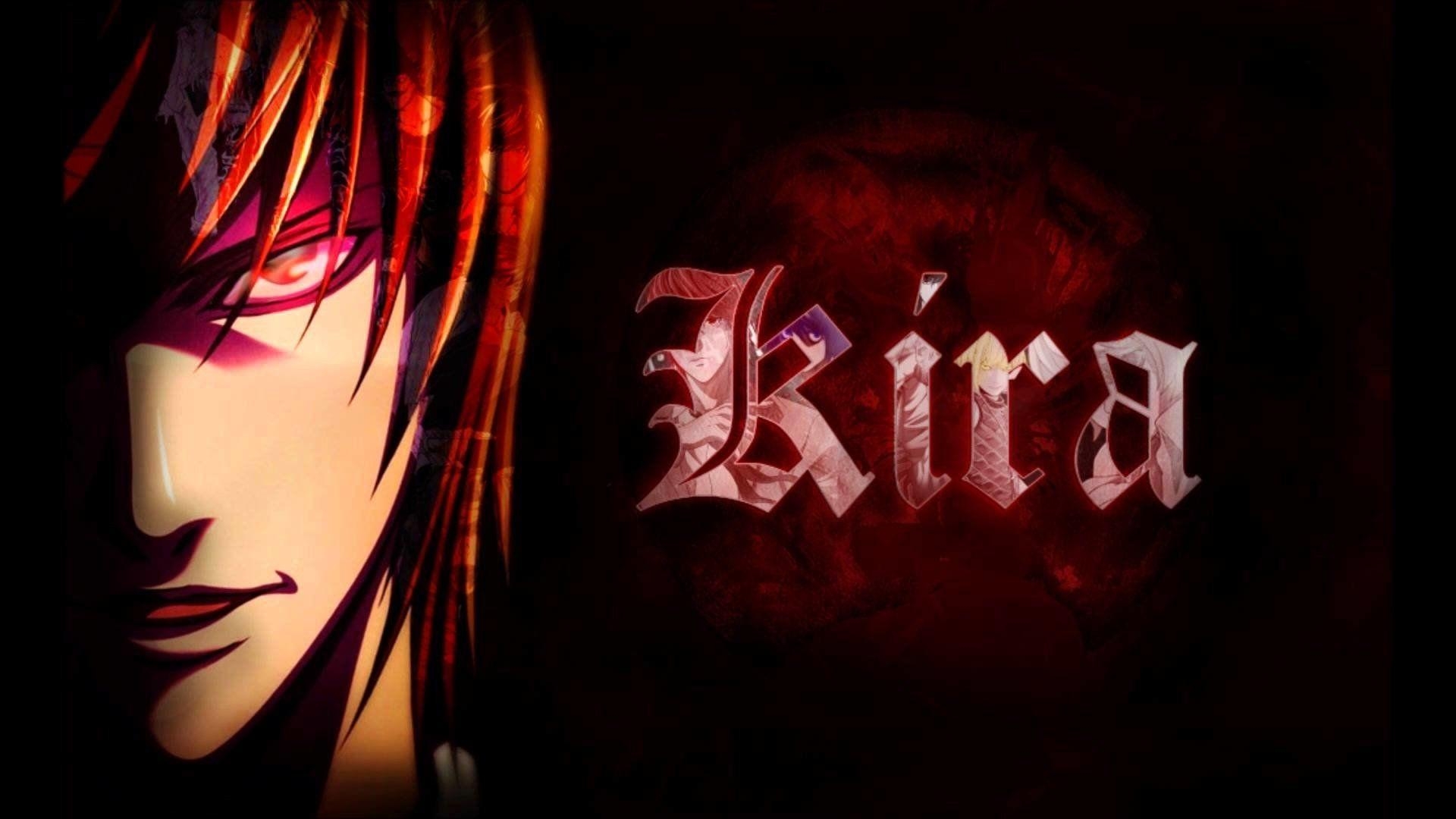 1920x1080 Kira (Death Note) HD Wallpaper and Background Image, Desktop