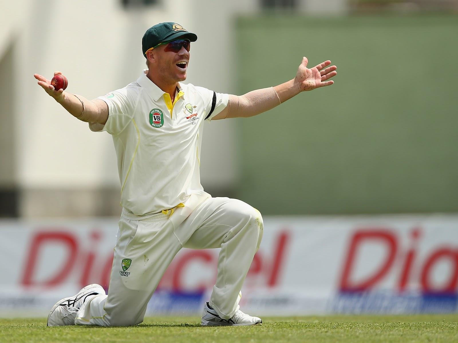 1600x1200 Wallz Hut: David Warner, Desktop