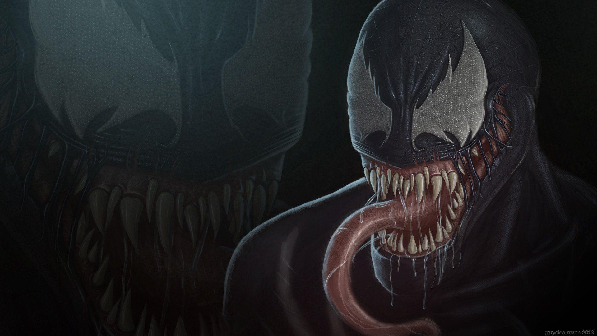 1920x1080 Venom HD Wallpaper, Desktop