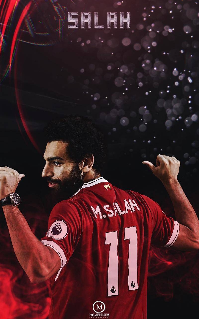 800x1280 Mo Salah Wallpaper, Phone