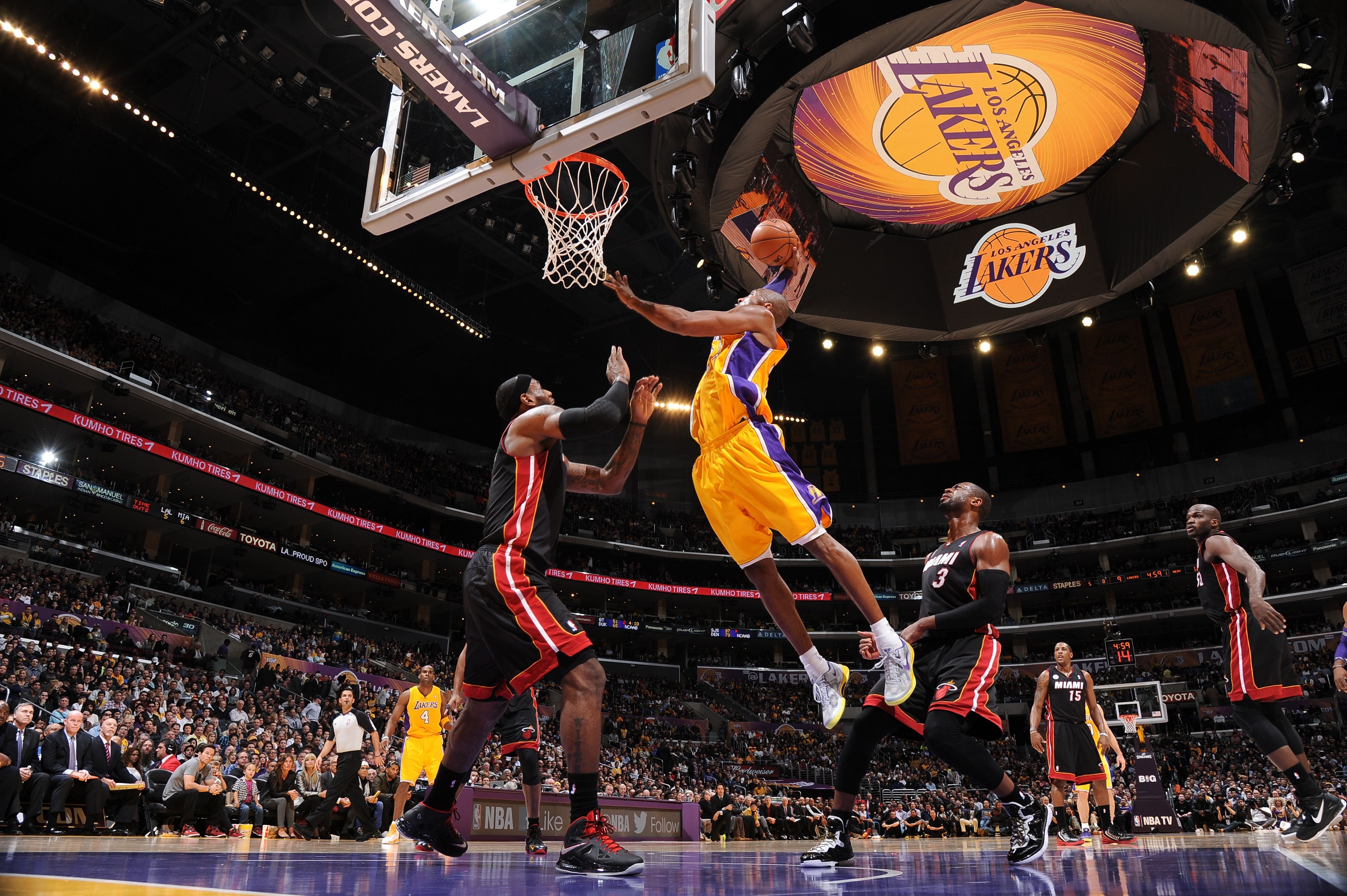 4260x2840 Kobe Bryant Dunk Wallpaper Free Desk HD Wallpaper, Desktop