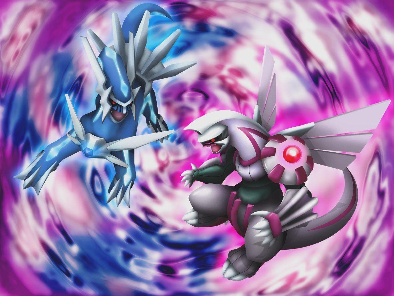 1280x960 3D Dialga And Palkia Wallpaper By Keh Ven, Desktop