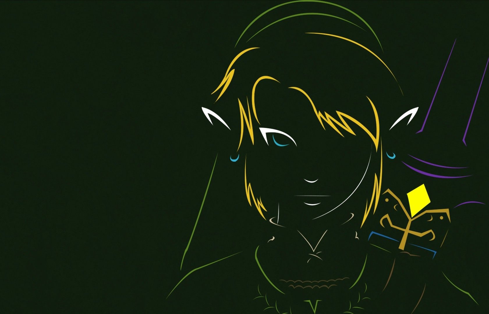 1680x1080 Link Wallpaper I made not long ago, Desktop