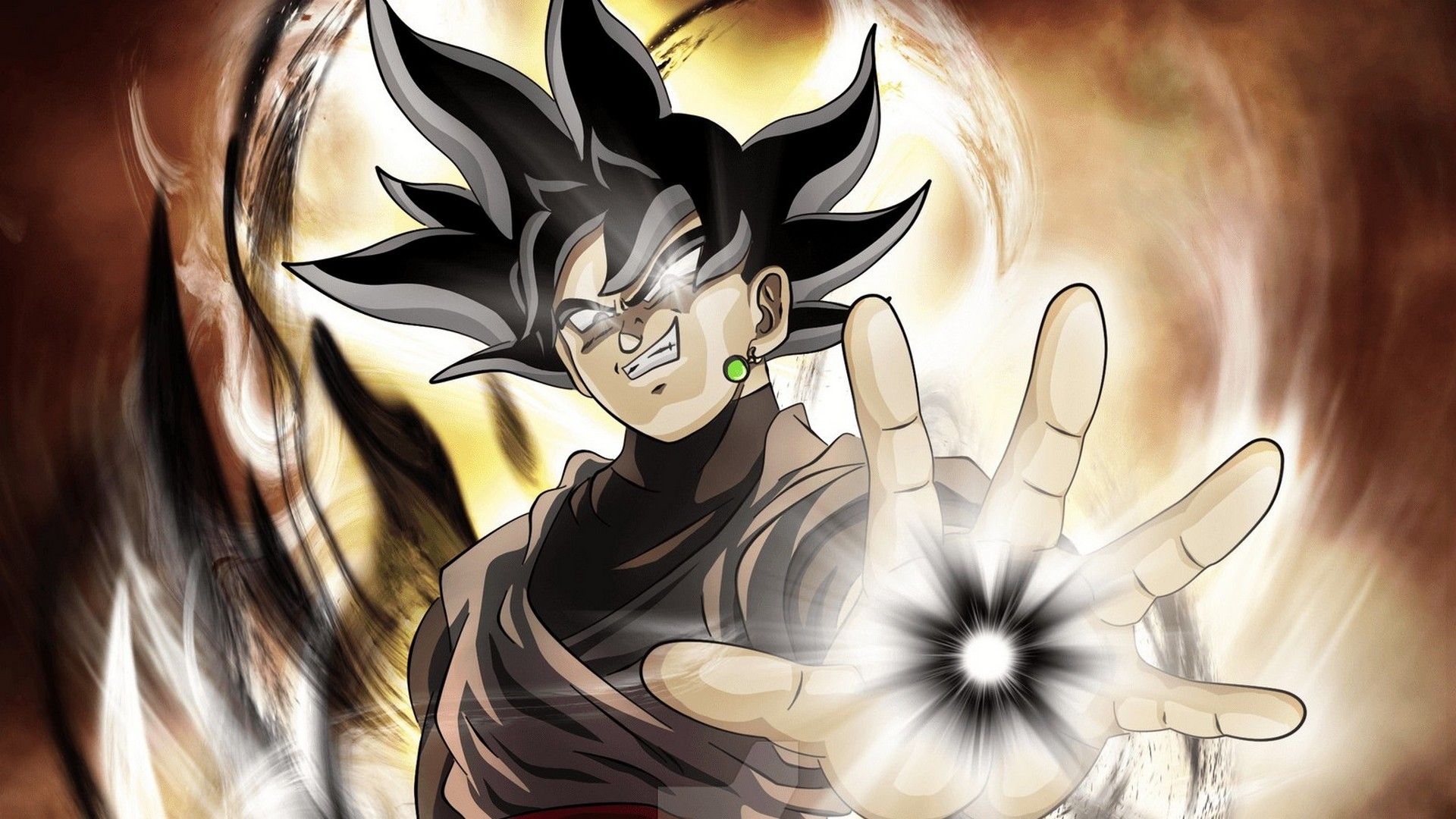 1920x1080 Desktop Wallpaper Black Goku Cute Wallpaper, Desktop