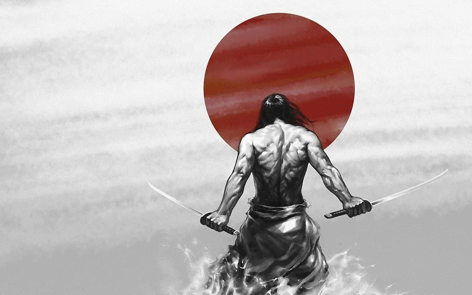 1600x1000 Lone Ronin Warrior Wallpaper, Desktop