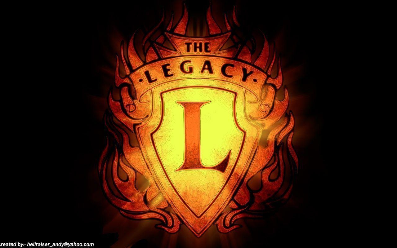 1280x800 The Legacy Logo Superstars, WWE Wallpaper, WWE PPV's, Desktop