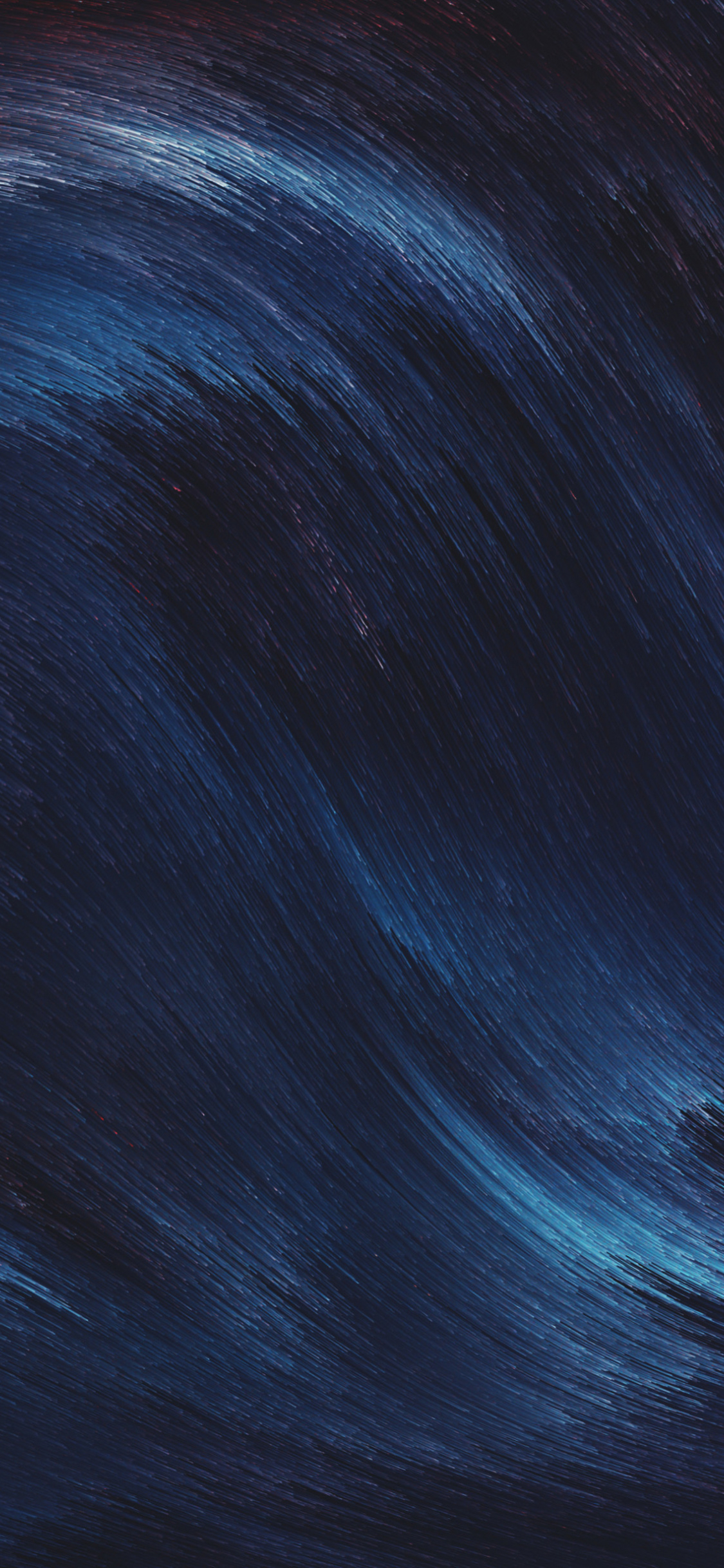 1130x2440 Abstract, Blue Lines, Dark, Grey, Wallpaper, Phone