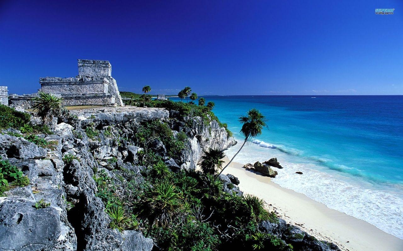 1280x800 Tulum Riviera Maya Mexico desktop PC and Mac wallpaper, Desktop