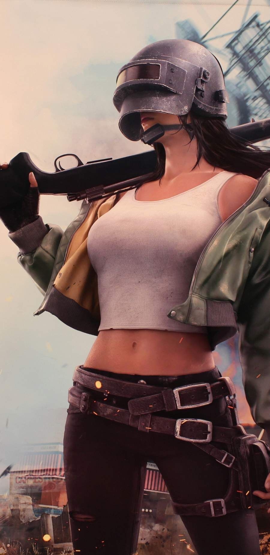 900x1850 iPhone Wallpaper for iPhone iPhone iPhone X, iPhone XR, iPhone 8 Plus High Quality. Girl iphone wallpaper, Game wallpaper iphone, Mobile legend wallpaper, Phone