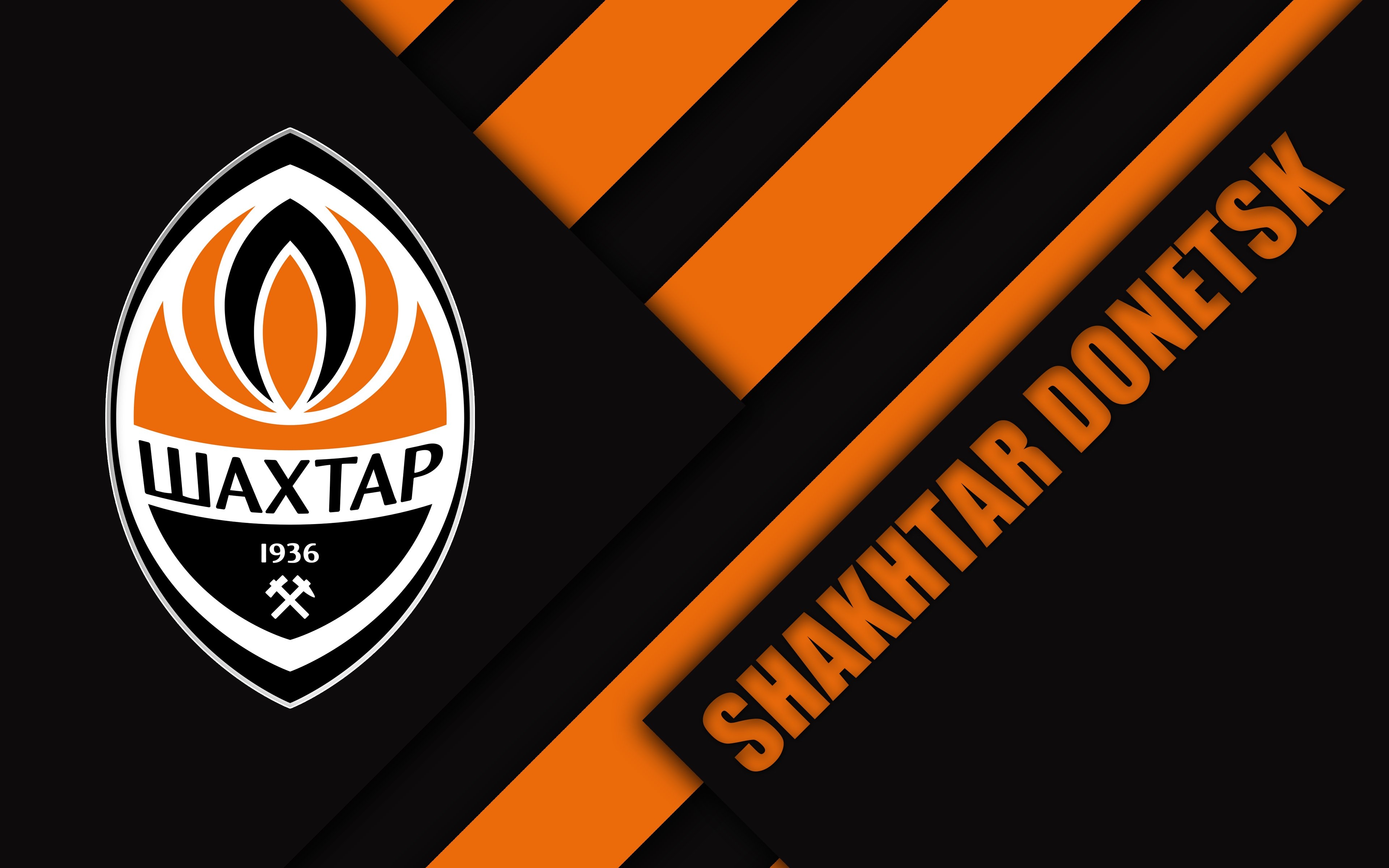 3840x2400 Logo, FC Shakhtar Donetsk, Emblem, Soccer wallpaper and background, Desktop