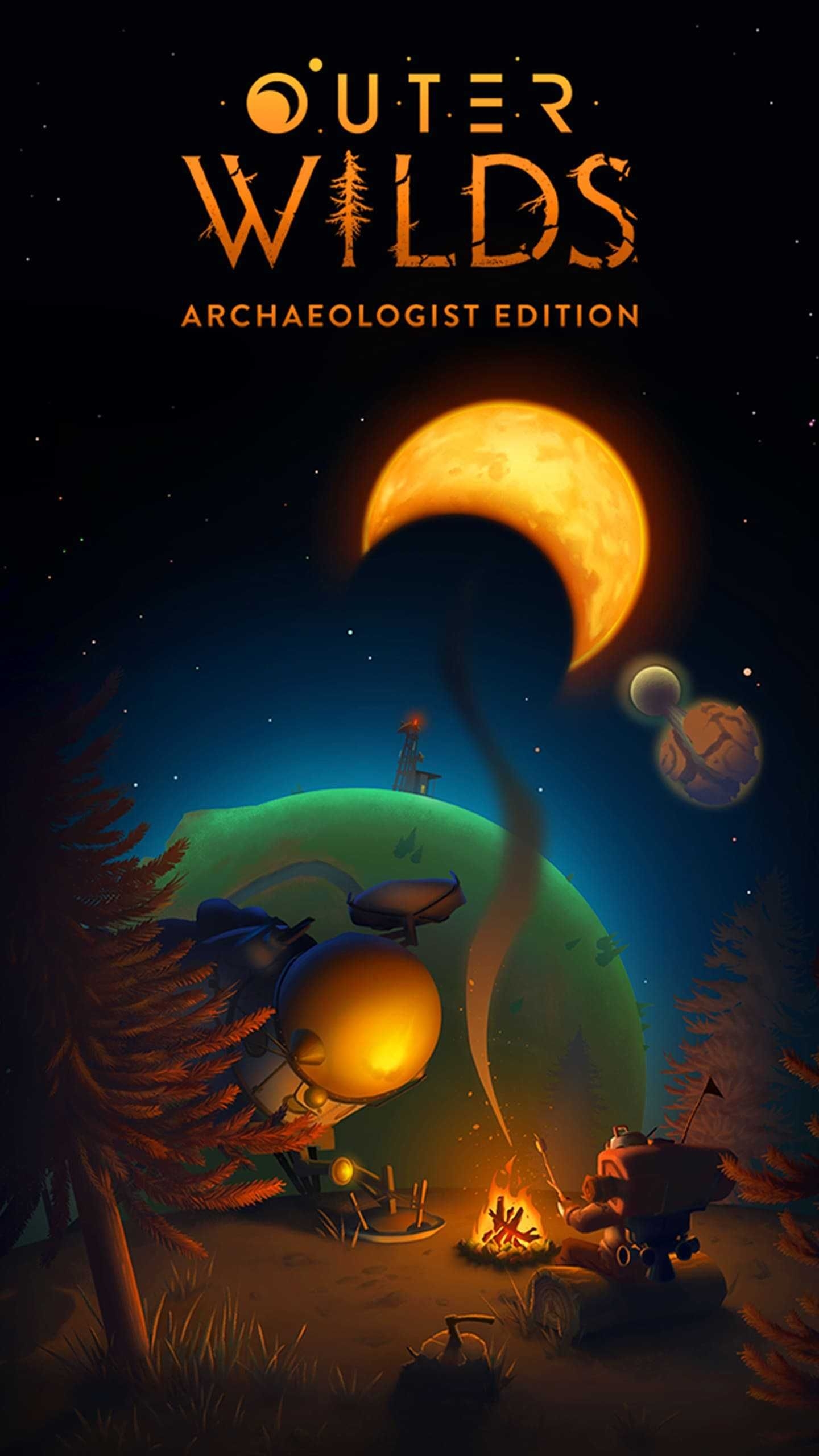 1440x2560 Outer Wilds Wallpaper. Wild, Cool, Phone