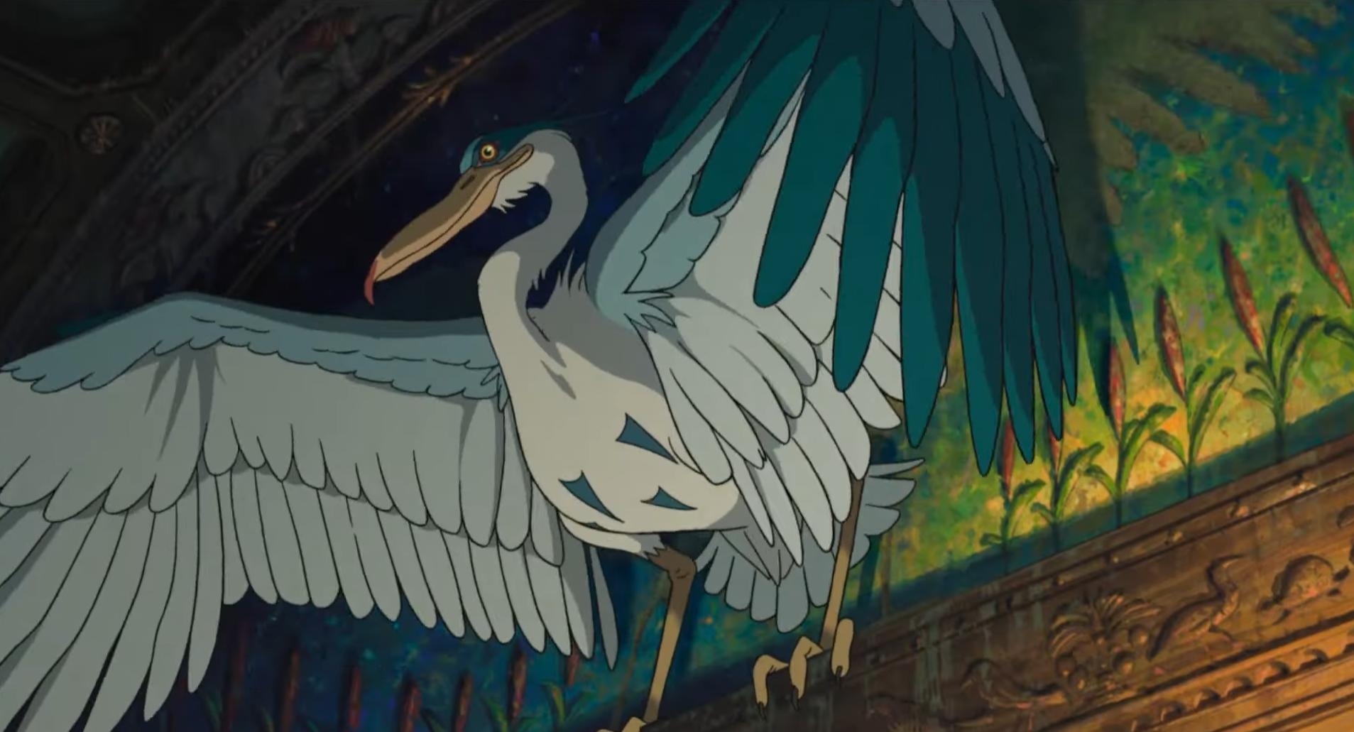 1910x1040 The Boy and the Heron, Desktop